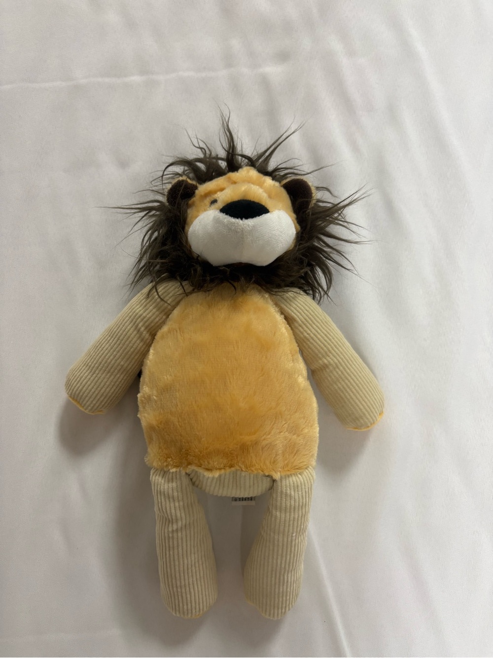 Scentsy Plush Lion in Yellow and Brown - Soft Safari Buddy